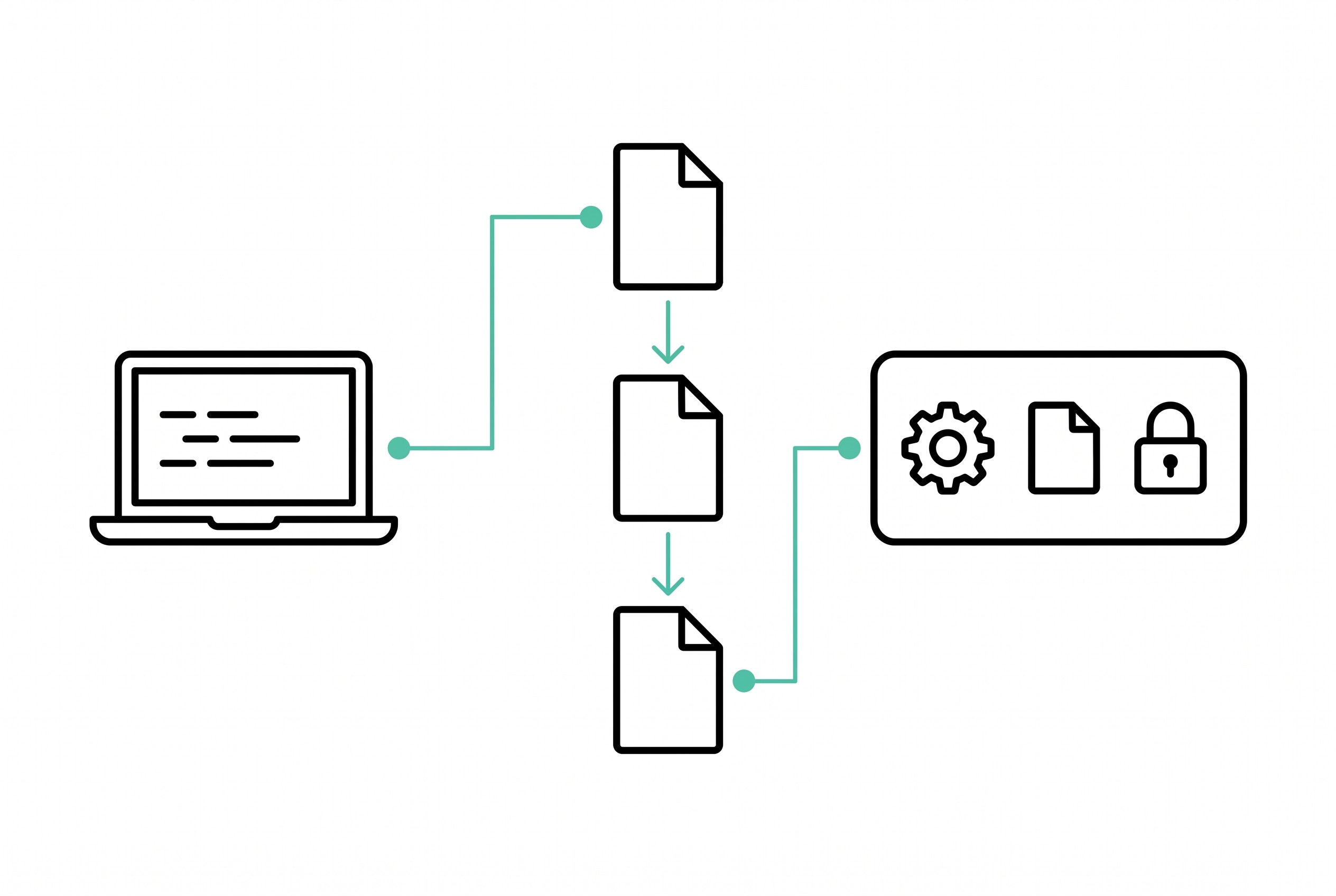IPFS integration diagram showing how developers connect their apps to Pinner's pinning API