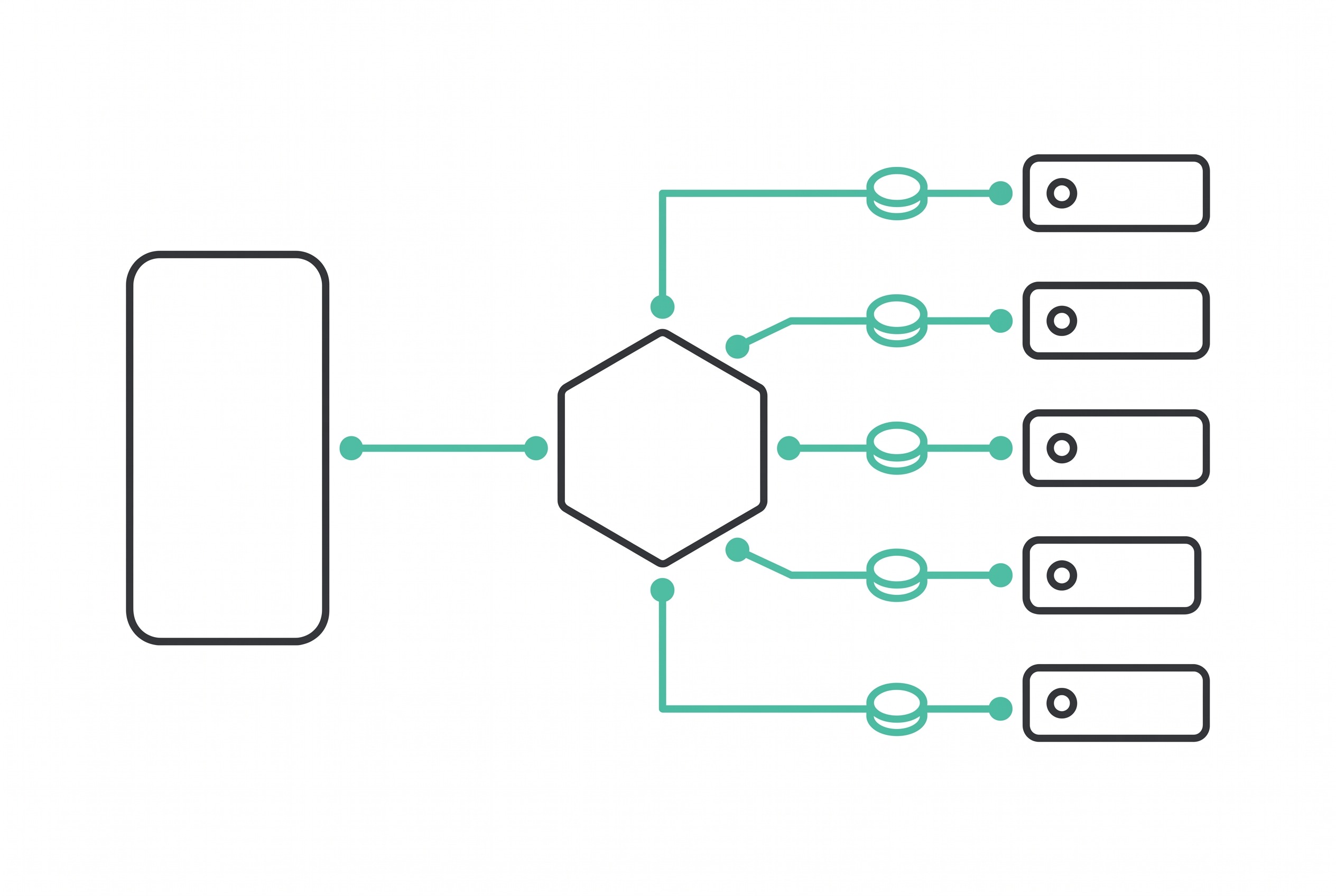 Revenue sharing diagram showing how Sia app builders earn from user storage through Pinner